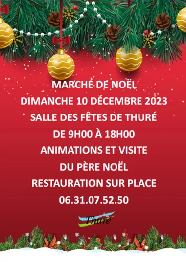 Marché de Noël Thuré