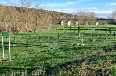 Parcours santé de Vouneuil-sur-Vienne