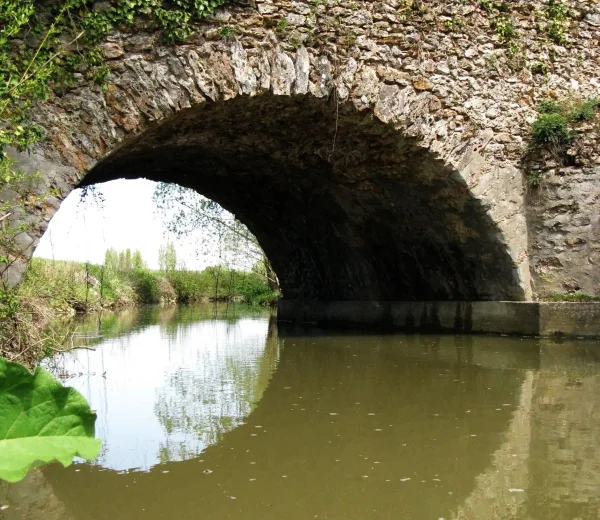 Pont de la Boutelaye sur le tracé de l'ancienne voie gallo-romaine._2