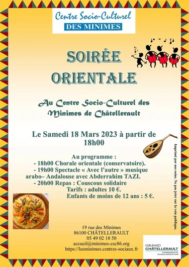 Soirée Orientale