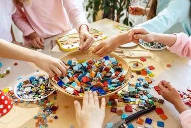 Atelier découverte mosaïque