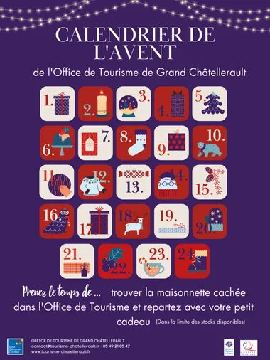 Calendrier de l’avent, un jour un cadeau