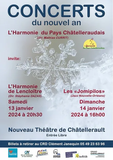 concerts du nouvel an