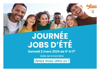 Journée Jobs d’été