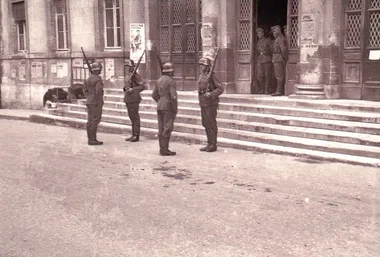 Circuit mémoire réalisé par le CCHA : Châtellerault, ville occupée, ville libérée : 1940-1944.