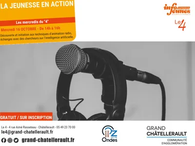 Émission radio “la jeunesse en action”