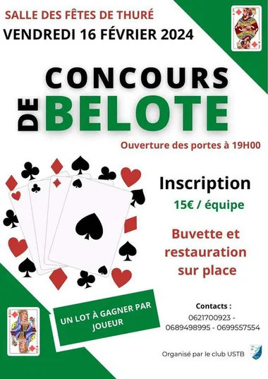 Concours de belote