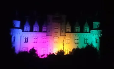 Spectacle son et lumière, possibilité de repas convivial, remise des prix de la course à pied