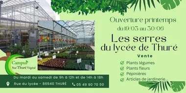 OPENING OF THE GREENHOUSES OF THE THURÉ LYCÉE_1