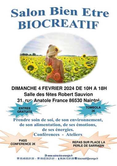 Salon bien-être biocréatif