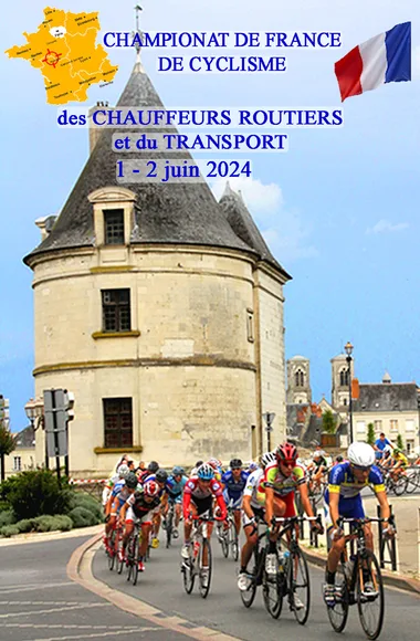 CHAMPIONNAT de FRANCE de CYCLISME des CHAUFFEURS ROUTIERS et du TRANSPORT