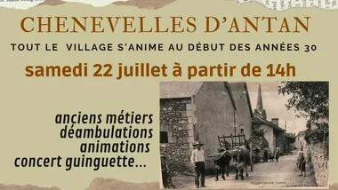 Chenevelles comme en 1930 !