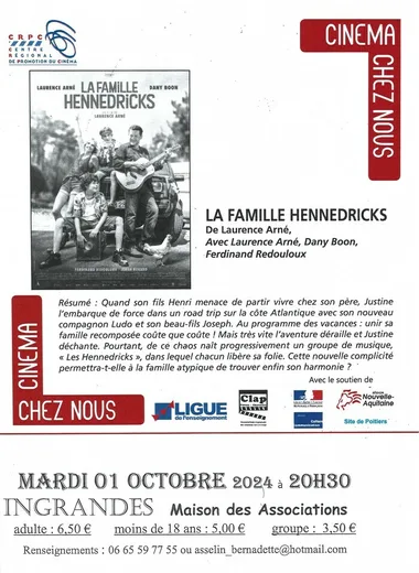 La famille Hennedricks