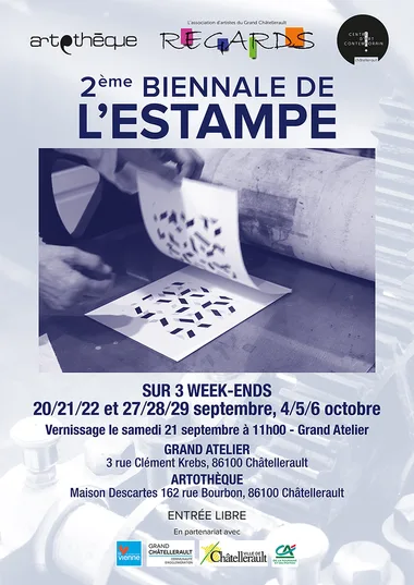 2ème biennale de l’estampe