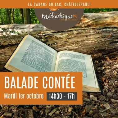 Balade contée (Semaine Bleue)