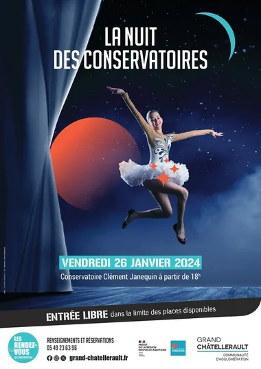 La nuit des conservatoires