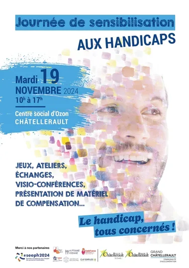 Journée de sensibilisation aux handicaps