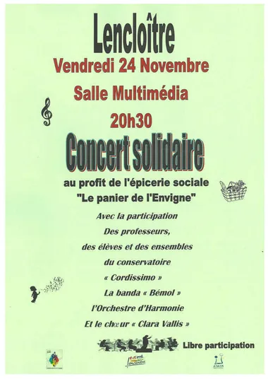 Concert solidaire