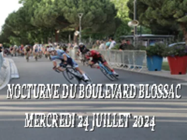 Nocturne Cycliste du Boulevard Blossac
