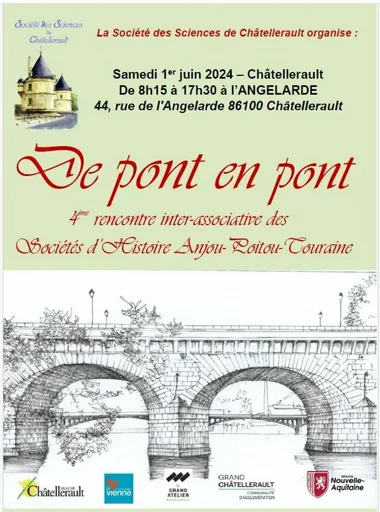 4ème rencontre inter-associative des sociétés d’histoire Anjou-Poitou-Touraine
