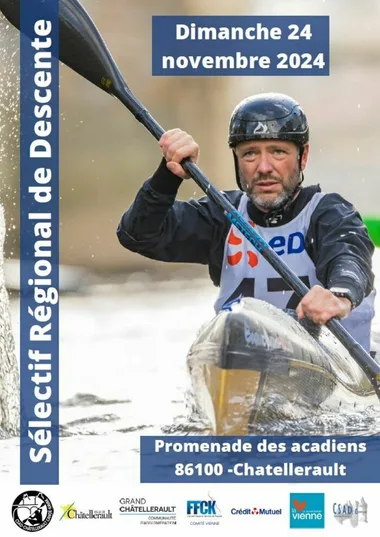 Compétition régionale de Canoë-Kayak