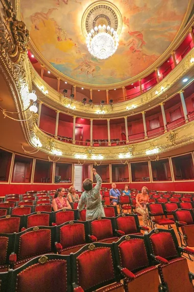 VISITES GUIDÉES DU THÉÂTRE BLOSSAC