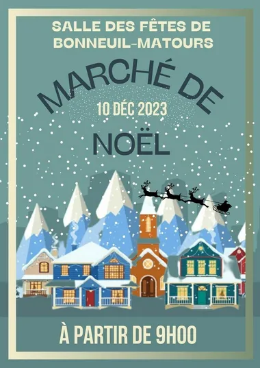 Marché de Noël de Bonneuil-Matours