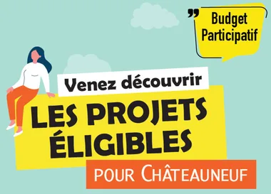 Quels projets pour le budget participatif de Châteauneuf ?