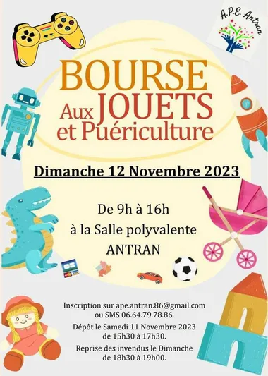 Bourse aux jouets et puériculture