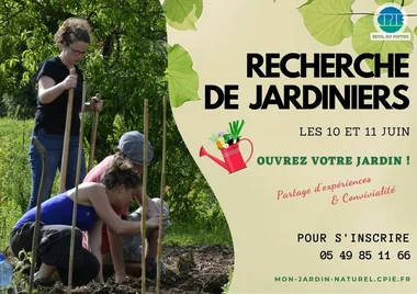 Ouvrez votre jardin les 10 et 11 juin 2023