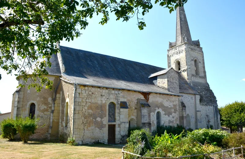 Vue de l’église paroissiale Saint-Rémi depuis l’est._2
