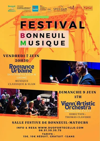 Vienn’Artistic Orchestra en concert à Bonneuil-Matours