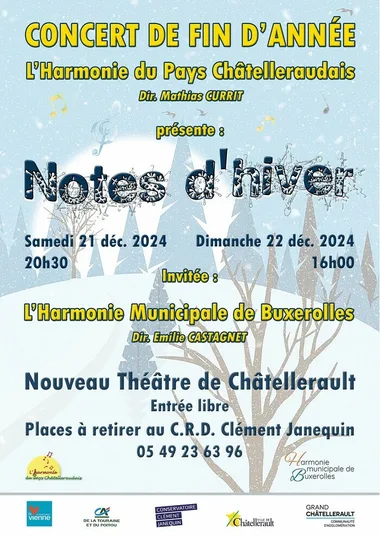 Notes d’hiver