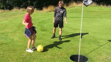 Foot golf