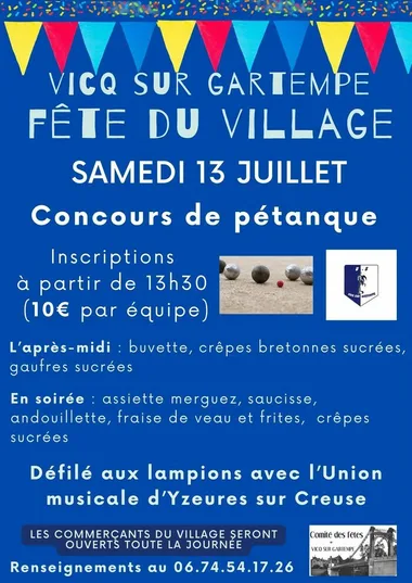 Fête du village