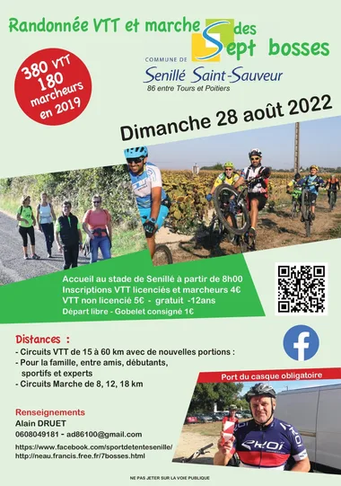 Randonnée VTT et marche des Sept Bosses