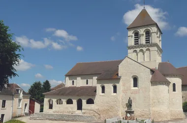 Eglise saint Sulpice de Oyré