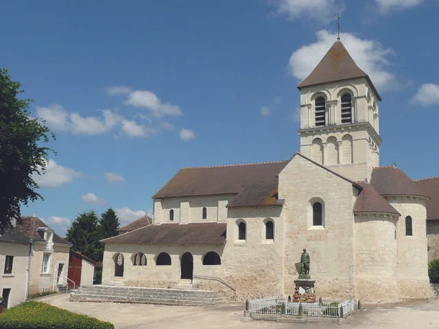 Eglise saint Sulpice de Oyré