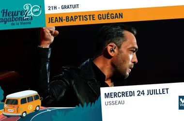 Concert Gratuit : JEAN-BAPTISTE GUEGAN