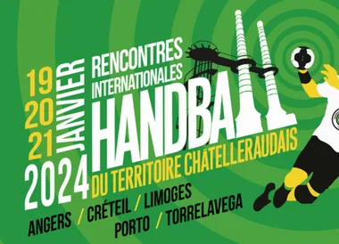 Rencontres Internationales de Handball du territoire Châtelleraudais