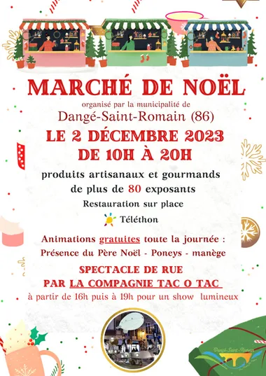 MARCHÉ DE NOËL – LE 02/12