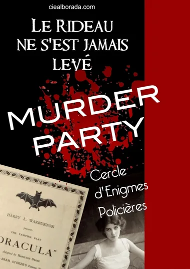 MURDER PARTY en 5 actes