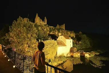 La Nuit Romantique des Plus Beaux Villages de France à Angles-sur-l’Anglin