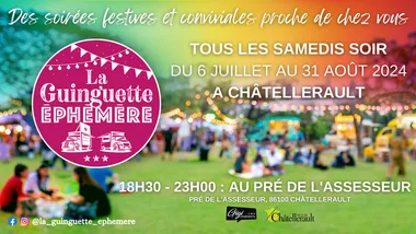 La Guinguette éphémère à Châtellerault