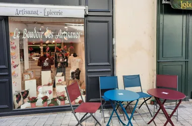 Le Boudoir des Artisanes - Café-lecture_5
