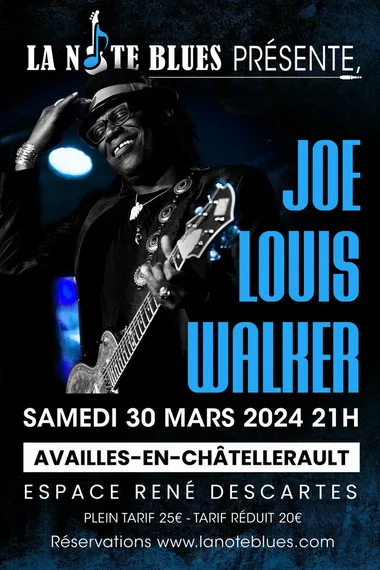 Joe Louis Walker en concert_1