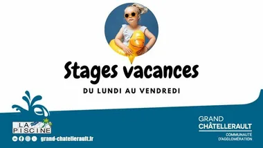 Stages de natation – Petites vacances