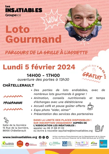 Loto gourmand