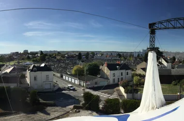 Chapiteau de l’École Nationale de Cirque de Châtellerault