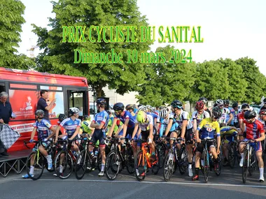 4ème Prix cycliste du Sanital
